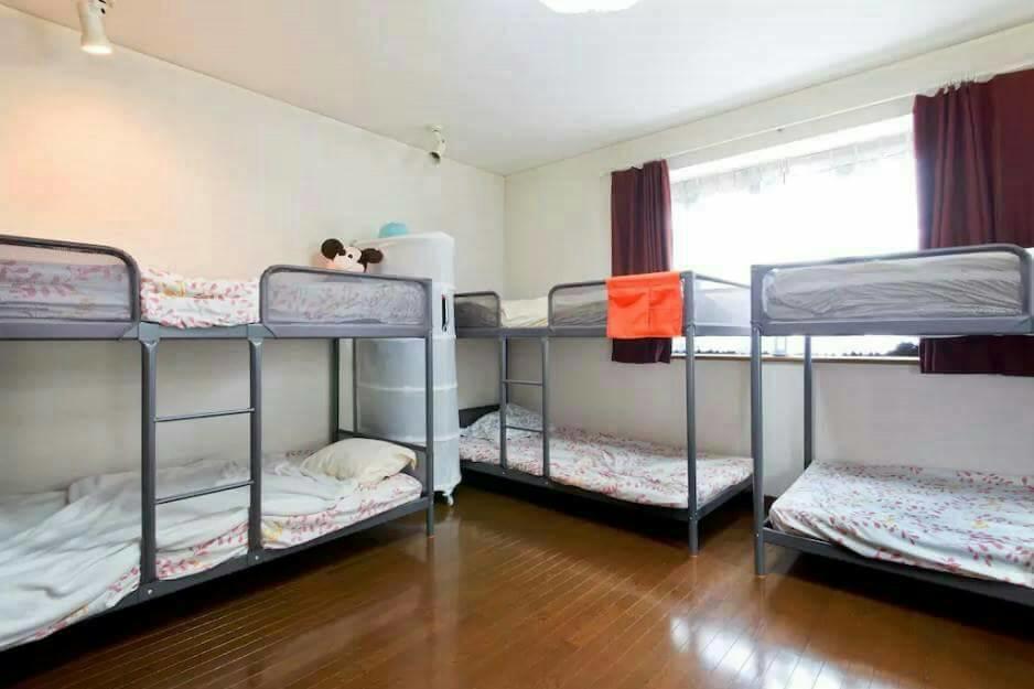 Tammy Hostel Villa Ōsaka Exterior foto
