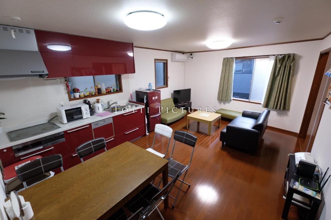 Tammy Hostel Villa Ōsaka Exterior foto