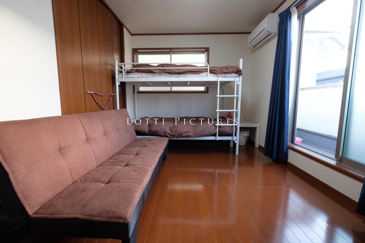 Tammy Hostel Villa Ōsaka Exterior foto
