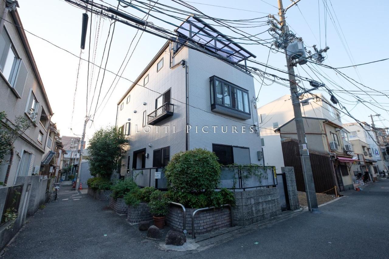 Tammy Hostel Villa Ōsaka Exterior foto