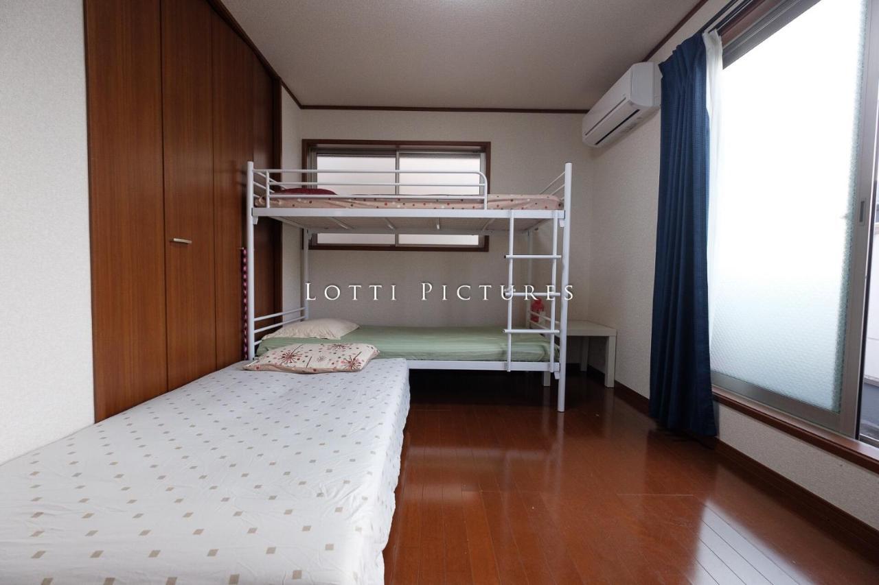 Tammy Hostel Villa Ōsaka Exterior foto