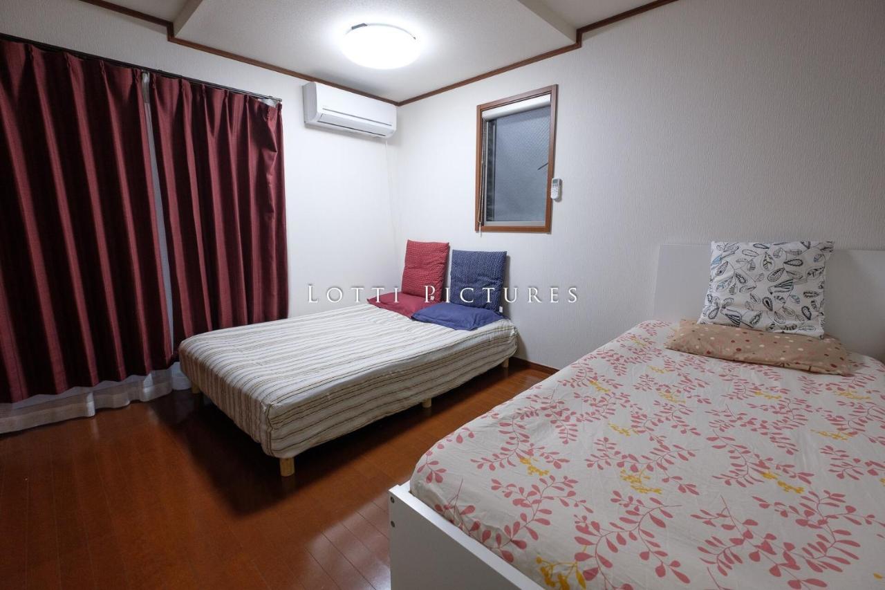 Tammy Hostel Villa Ōsaka Exterior foto